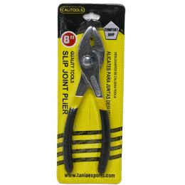 75 Pieces 8" Slip Joint Plier With Comfort Grip - Pliers