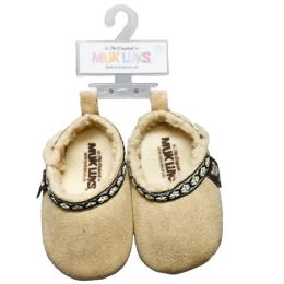 Wholesale Footwear Toddler Taupe Shoes Prepack