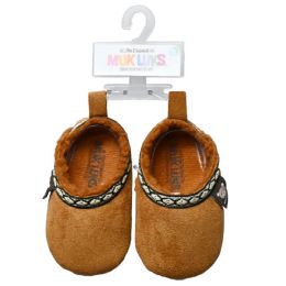 Wholesale Footwear Toddler Tan Shoes Prepack