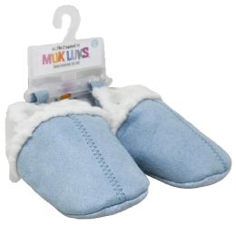 36 Pieces of Toddler Blue Shoes Prepack