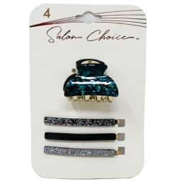48 Pieces 4pc Hair Accessory Set - Hair Accessories