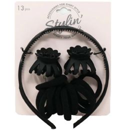 36 Pieces 13pc Hair Accessory Set - Hair Accessories