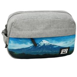 30 Wholesale Small Gray/print Men Toiletry Bag Avalanche