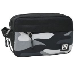30 Wholesale Small Black/camo Men Toiletry Bag Avalanche
