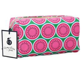 40 Pieces Lrg Watermelon Printed Pencil Case - Pencil Boxes & Pouches