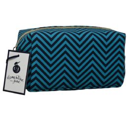 40 Wholesale Large Chevron Printed Pencil Case