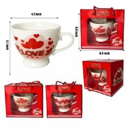 24 Pieces Valentines Mug Gift Set - Coffee Mugs