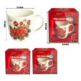24 Pieces Valentines Mug Gift Set 3.5 Inch - Coffee Mugs