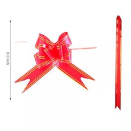 60 Pieces 8 Inch Red Ribbon Decor - Valentine Decorations