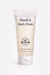 Yacht & Smith 2 In 1 Hand And Body Wash 3oz Bottle