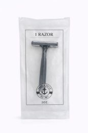 Yacht & Smith Double Blade Razor In Film Bag