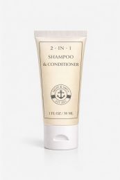 Yacht & Smith 2 In 1 Shampoo And Conditioner 1oz Bottle