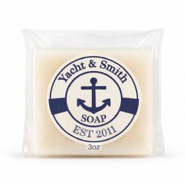 Yacht & Smith Bar Soap 3oz In Plastic Package