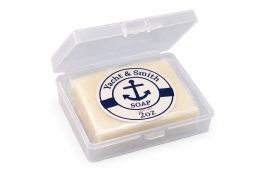 Yacht & Smith Bar Soap 2oz In Plastic Case
