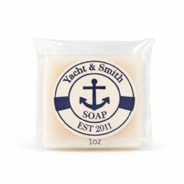 100 Pieces Yacht & Smith Bar Soap 1oz In Plastic Package - Soap & Body Wash