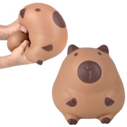 6 pieces of 5.75" Jumbo Soft Squish Capybara