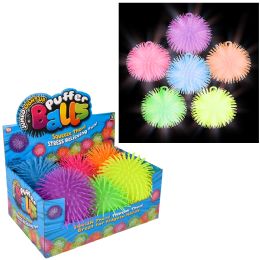36 pieces of Jumbo LighT-Up Puffer Ball 9"