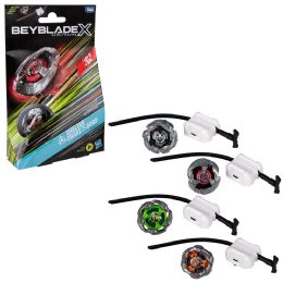 8 pieces of Hasbro Beyblade X Starter Pack Asst