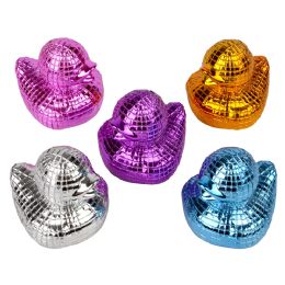 288 pieces of 2" Disco Ball Chrome Duckies