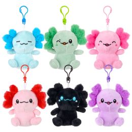 144 pieces of 4" Axolotl Plush CliP-on