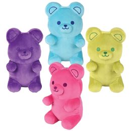 8 pieces 16" Metallic Yummy Bear Pillow Assortment 8pcs/case - Plush Toys