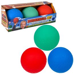 12 pieces 5-inch Dodge Ball Set - Balls