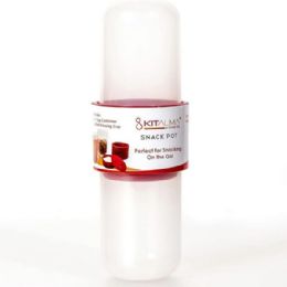 24 pieces of Kitalma Snack Pot On The Go Snack Container With Dressing Cup