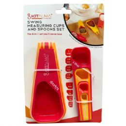12 pieces of Kitalma Measuring Cups And Spoons Set
