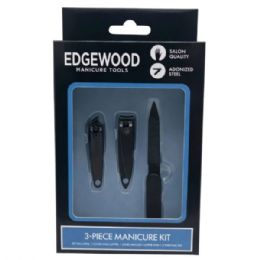 24 pieces of Manicure And Pedicure Nail Clippers Set With File