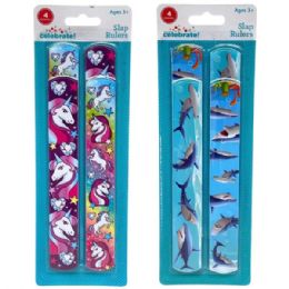 48 of Slap Bracelets Set In Assorted Designs