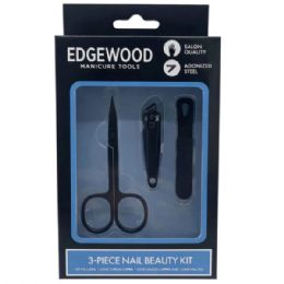 24 pieces of 3 Piece Nail Grooming Kit