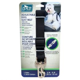 24 pieces of CO-Pilot Adjustable Dog Seat Belt 15" - 25"