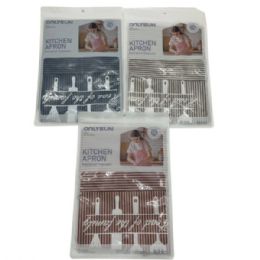 24 pieces Assorted Waterproof Solid Color Kitchen Apron With Pockets - Kitchen Aprons