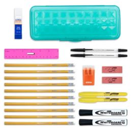 Back To School Essential Supply Box 22 Pieces