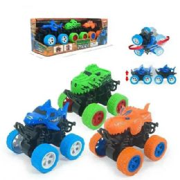 12 Pieces of 3 Pc Big Wheel Shark Truck