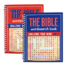 48 Pieces Spiral Bible Puzzle Books - Coloring & Activity Books