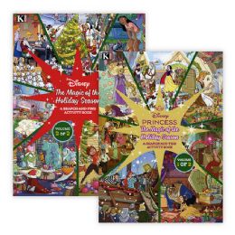 48 Pieces Kappa Disney Christmas Search And Find - Coloring & Activity Books
