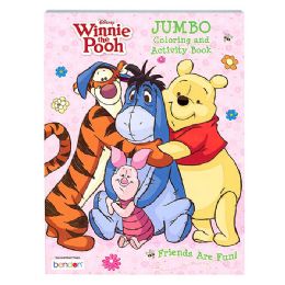 36 Pieces Winnie The Pooh Coloring Book - Coloring & Activity Books