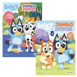 36 Pieces Bluey Coloring Book - Coloring & Activity Books