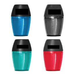 24 Pieces Axel Sharpener With Receptacle - Sharpeners