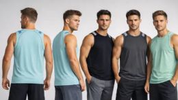 72 Pieces of Mens Sleeveless Performance Top S-xl