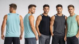 72 Pieces of Mens Sleeveless Performance Top M-2x