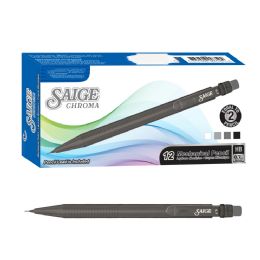 144 Pieces of Saige Chroma 0.7 Mm Mechanical Pencil (12/box)