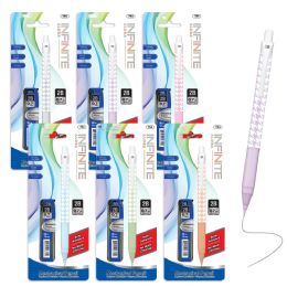 144 Pieces of Infinite Alora 0.7 Mm Auto Lead Advance Mechanical Pencil W/ Ceramics Highquality Lead