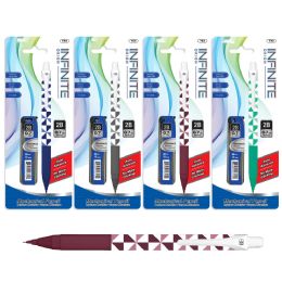 144 Pieces of Infinite Orion 0.7 Mm Auto Lead Advance Mechanical Pencil W/ Ceramics Highquality Lead