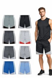 48 Pieces of Mens Tricot Shorts Assorted Colors And Sizes S-xl
