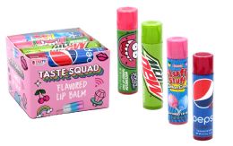 24 Pieces Candy/soda Flavored Lip Balm (licensed) - Lip & Eye Pencil