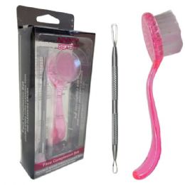 24 pieces Nyny Beauty Face Complexion Brush Set - Assorted Cosmetics