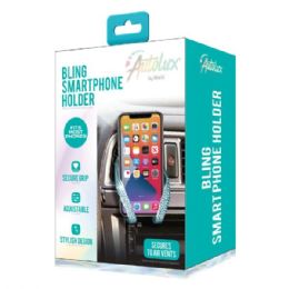12 pieces of Autolux Bling Cell Phone Holder Cradle Mount In Teal