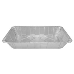 100 Pieces Full Size Pan With Upc On Each - Aluminum Pans